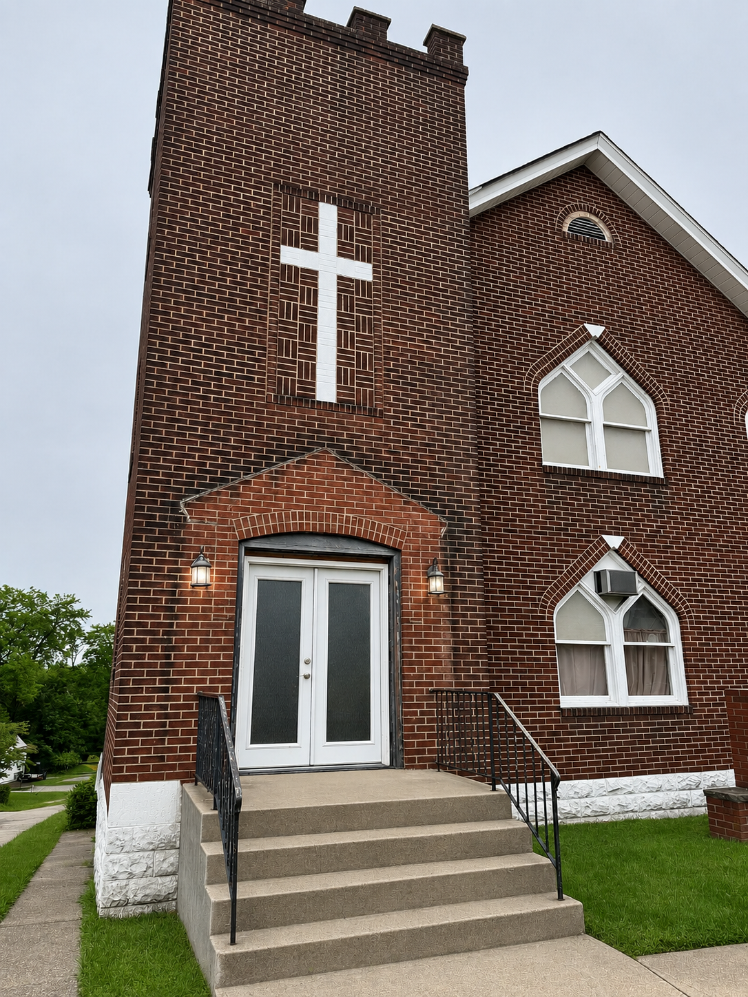 Exterior of Rehoboth Apostolic Church